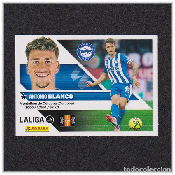 Cromos de f&uacute;tbol: LIGA ESTE 2026 2027 26 27 PANINI BLANCO 12 ALAV&Eacute;S COLECCI&Oacute;N ALBUM 1&ordf; EDICI&Oacute;N