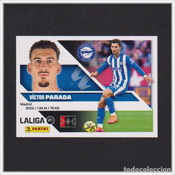 Cromos de f&uacute;tbol: LIGA ESTE 2026 2027 26 27 PANINI PARADA 8 ALAV&Eacute;S COLECCI&Oacute;N ALBUM 1&ordf; EDICI&Oacute;N