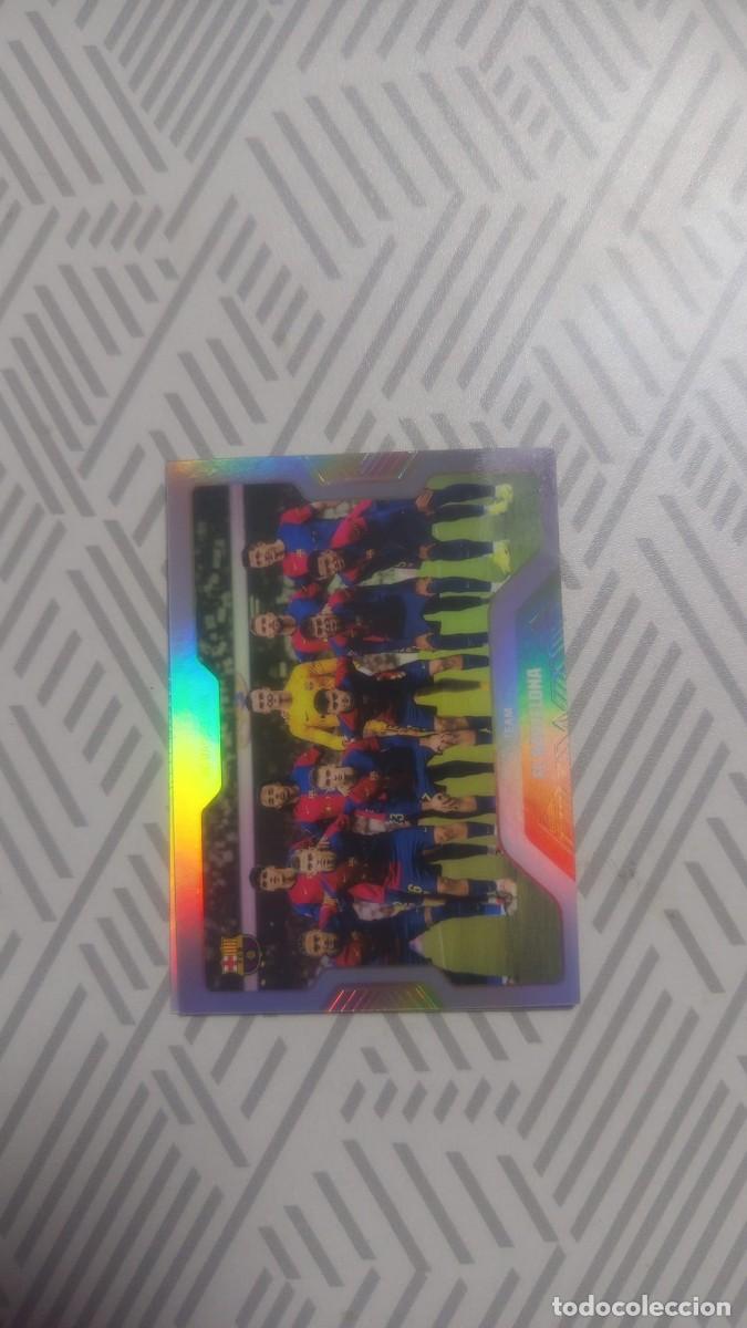 Cromos de f&uacute;tbol: TOPPS FC Barcelona 24/25 - Alineaci&oacute;n