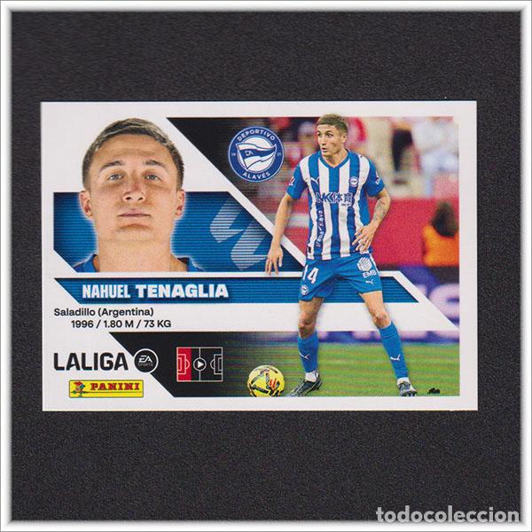 Cromos de f&uacute;tbol: LIGA ESTE 2026 2027 26 27 PANINI TENAGLIA 7 ALAV&Eacute;S COLECCI&Oacute;N ALBUM 1&ordf; EDICI&Oacute;N