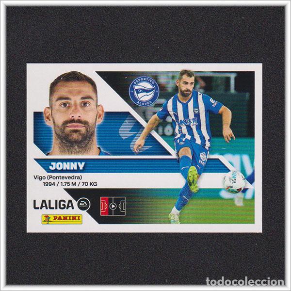 Cromos de f&uacute;tbol: LIGA ESTE 2026 2027 26 27 PANINI JONNY 5 ALAV&Eacute;S COLECCI&Oacute;N ALBUM 1&ordf; EDICI&Oacute;N