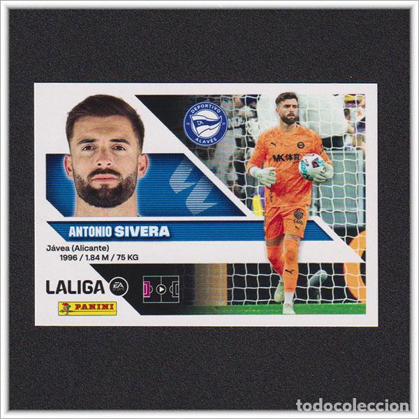 Cromos de f&uacute;tbol: LIGA ESTE 2026 2027 26 27 PANINI SIVERA 3 ALAV&Eacute;S COLECCI&Oacute;N ALBUM 1&ordf; EDICI&Oacute;N