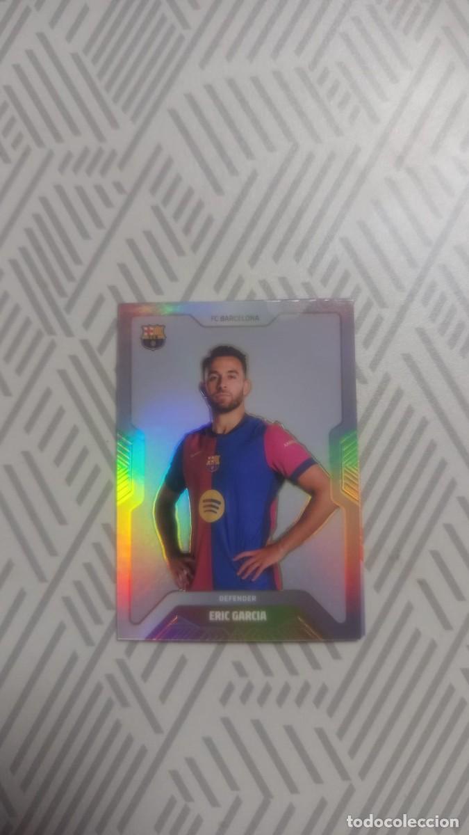 Cromos de f&uacute;tbol: TOPPS FC Barcelona 24/25 - Eric Garc&iacute;a