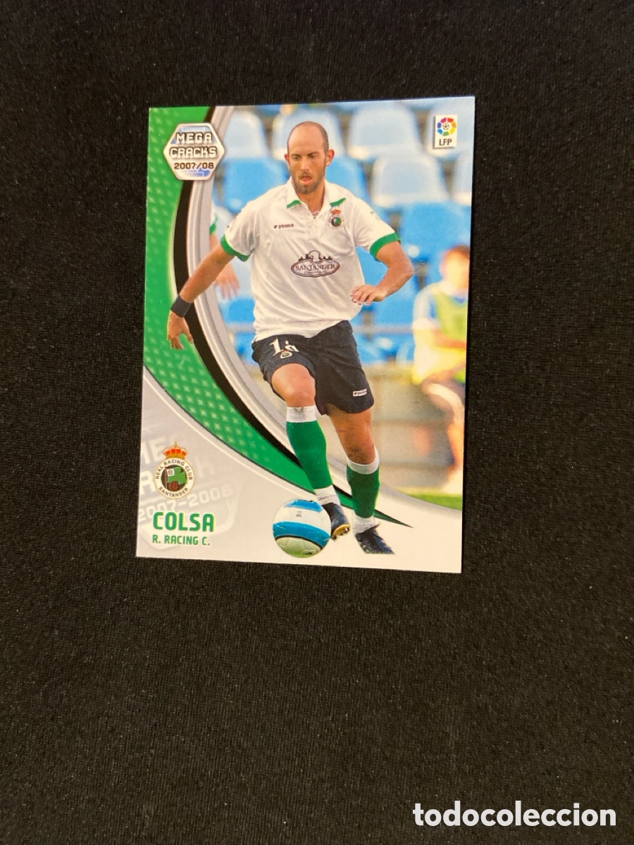 Cromos de f&uacute;tbol: COLSA 245 (RACING SANTANDER)