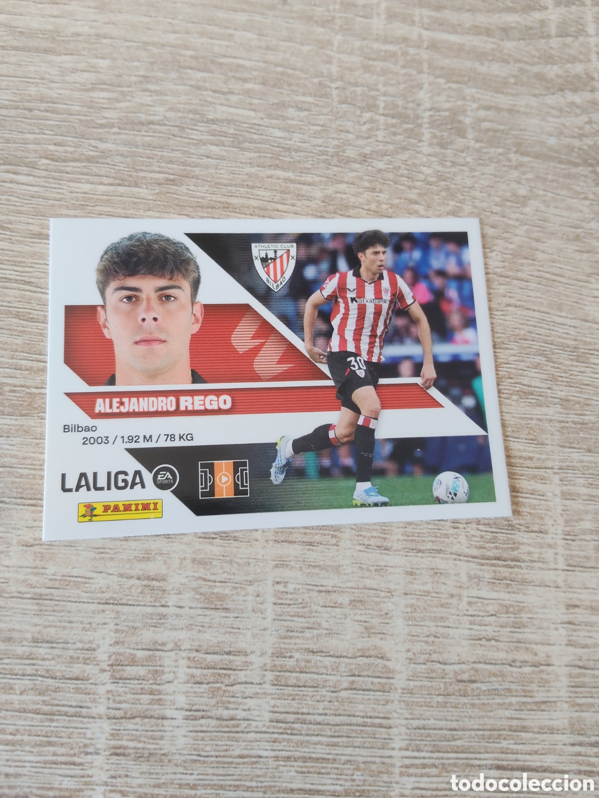 Cromos de f&uacute;tbol: Rego Athletic de Bilbao liga 2026 2027 26 27 ediciones este