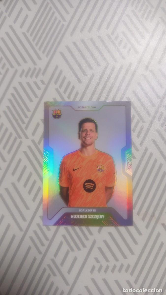 Cromos de f&uacute;tbol: TOPPS FC Barcelona 24/25 - Wojciech Szczesny