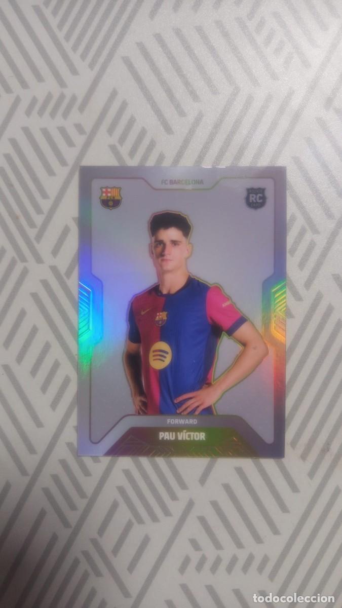 Cromos de f&uacute;tbol: TOPPS FC Barcelona 24/25 - Pau V&iacute;ctor