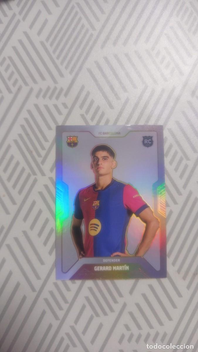 Cromos de f&uacute;tbol: TOPPS FC Barcelona 24/25 - Gerard Mart&iacute;n