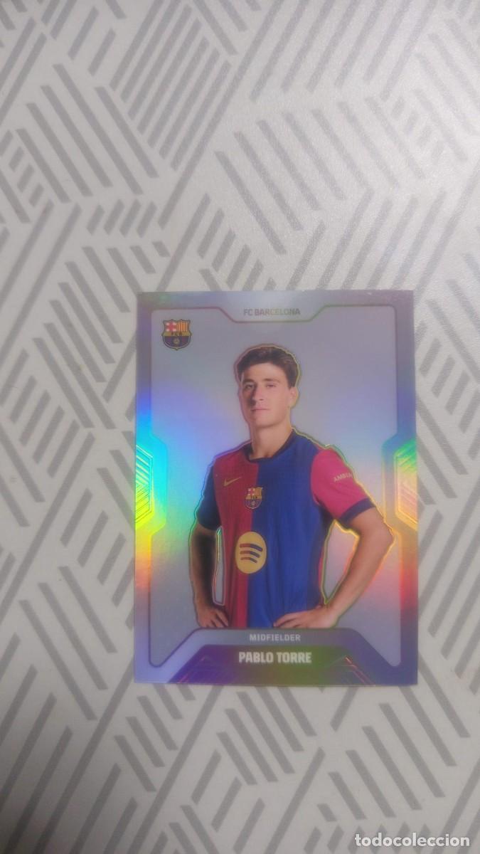 Cromos de f&uacute;tbol: TOPPS FC Barcelona 24/25 - Pablo Torre