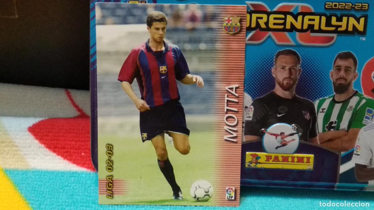 Cromos de f&uacute;tbol: 405 EMERSON - ATLETICO MADRID NUEVO FICHAJE LIGA 2002 2003 02 03 MEGAFICHAS PANINI