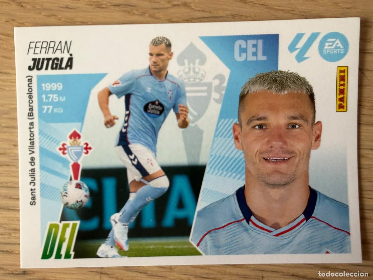 Cromos de f&uacute;tbol: FICHAJE 2 JUTGLA CELTA VIGO 25 26 2025 2026 LIGA EA SPORTS COLECCIONES ESTE SIN PEGAR