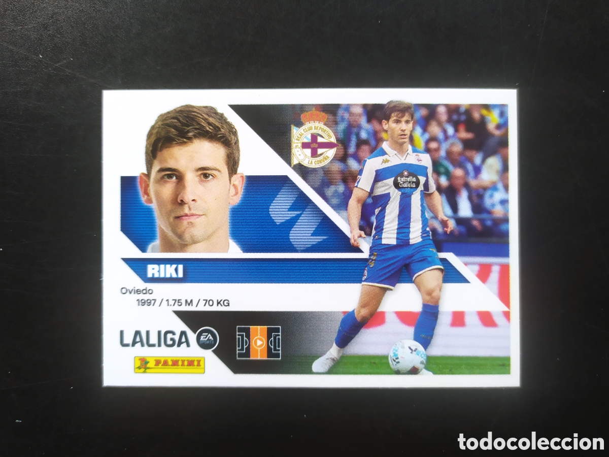 Cromos de f&uacute;tbol: Liga este 2026 2027 26 27 panini Riki n&deg; 12 Deportivo Coru&ntilde;a