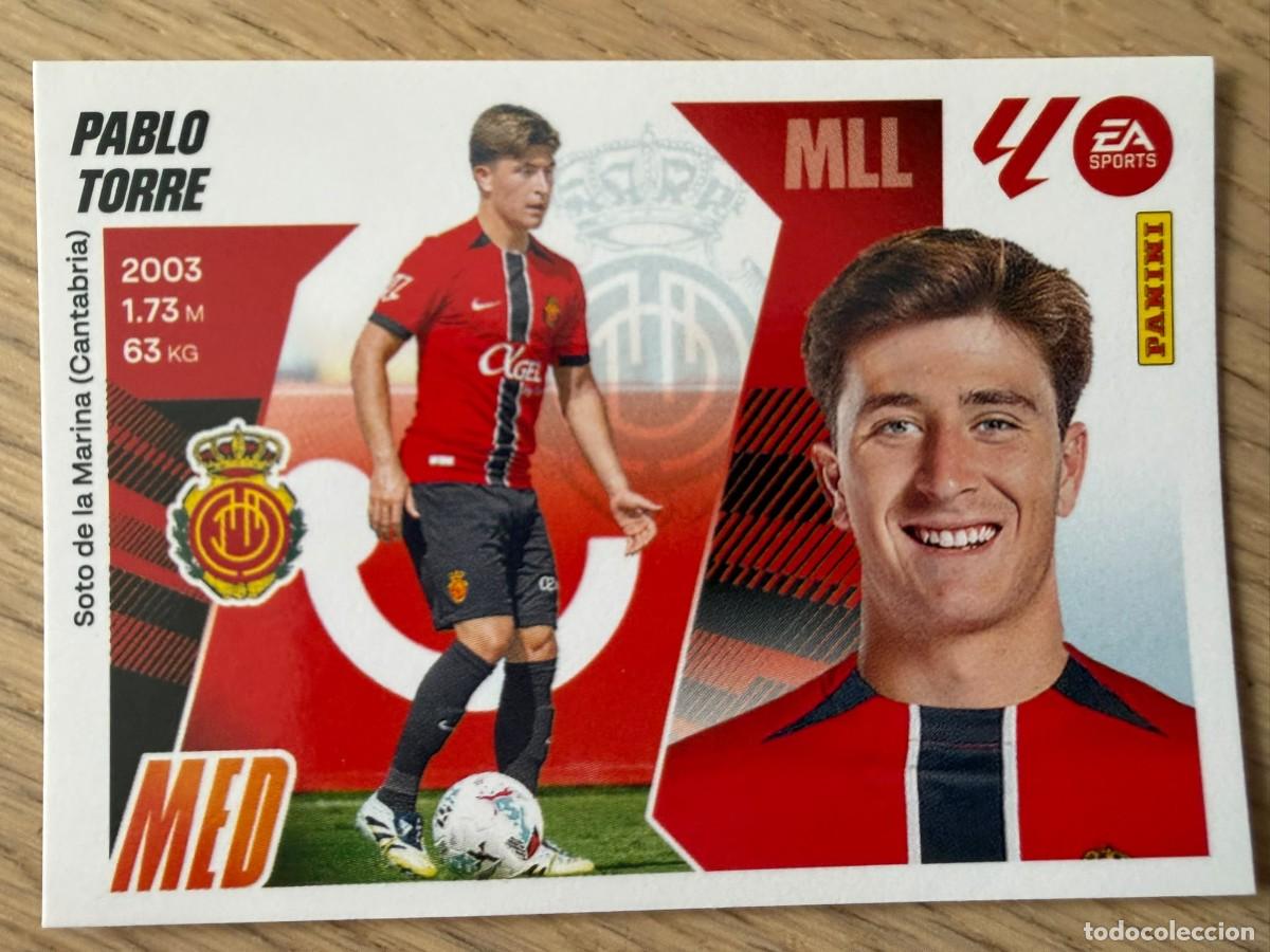 Cromos de f&uacute;tbol: FICHAJE 12 PABLO TORRE MALLORCA 25 26 2025 2026 LIGA EA SPORTS COLECCIONES ESTE SIN PEGAR