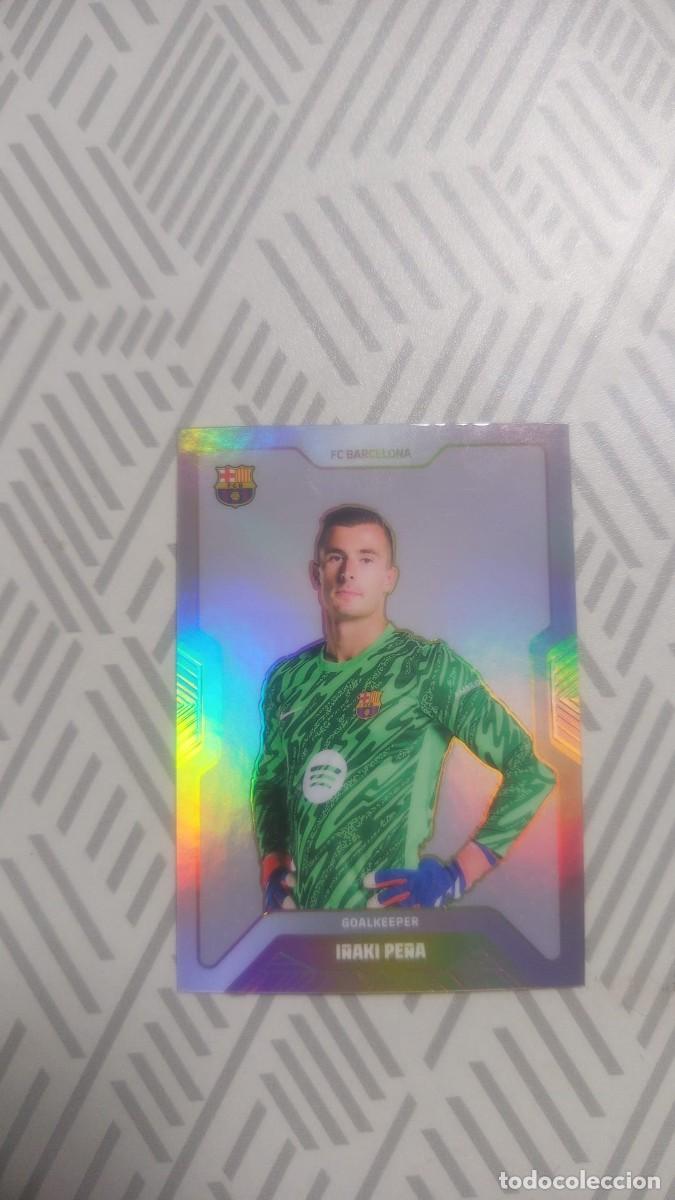 Cromos de f&uacute;tbol: TOPPS FC Barcelona 24/25 - I&ntilde;aki Pe&ntilde;a