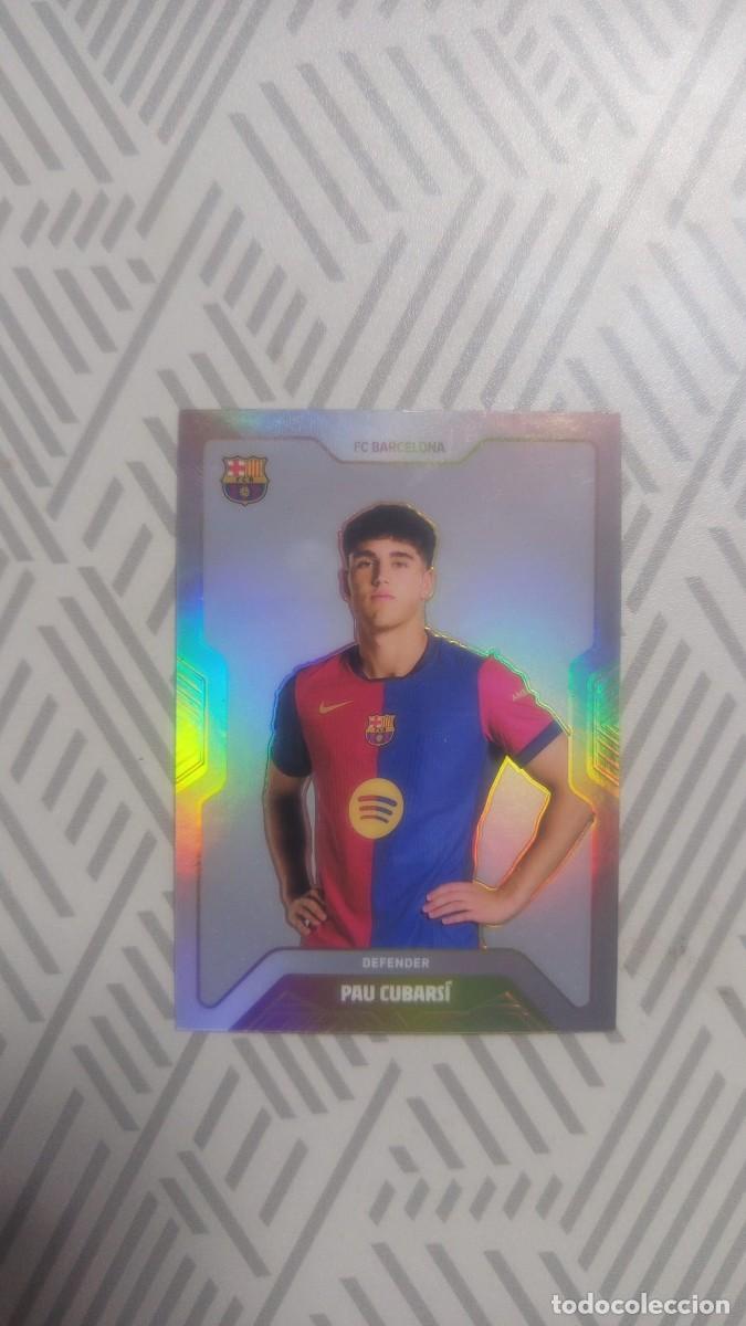 Cromos de f&uacute;tbol: TOPPS FC Barcelona 24/25 - Pau Cubars&iacute;