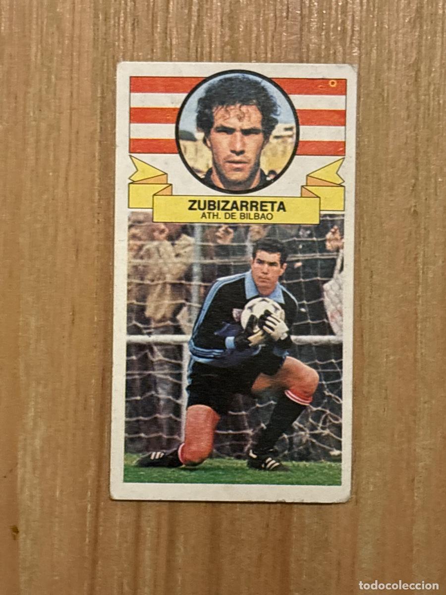 Cromos de f&uacute;tbol: 37. CROMO 1985-86 LIGA ESTE 85-86 ZUBIZARRETA ATHLETIC DE BILBAO SIN PEGAR