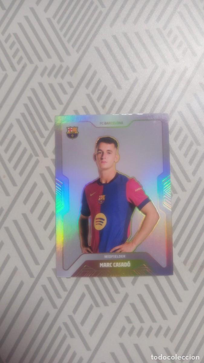 Cromos de f&uacute;tbol: TOPPS FC Barcelona 24/25 - Marc Casad&oacute;