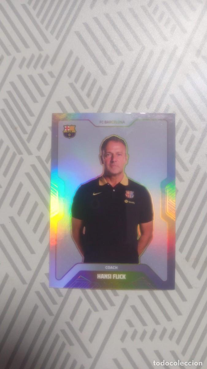 Cromos de f&uacute;tbol: TOPPS FC Barcelona 24/25 - Hansi Flick