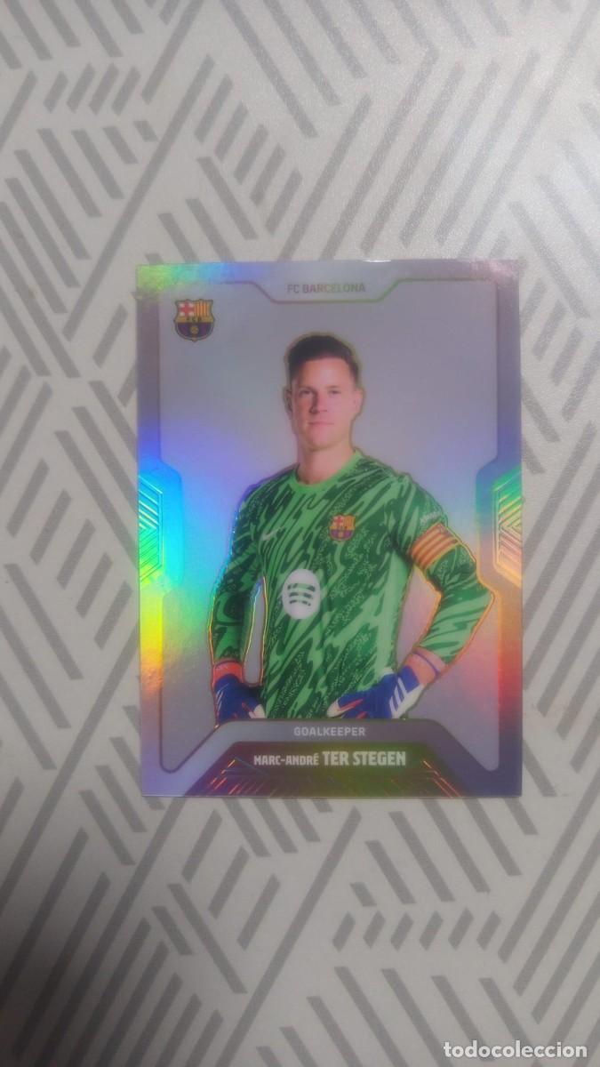 Cromos de f&uacute;tbol: TOPPS FC Barcelona 24/25 - Marc Andr&eacute; Ter Stegen