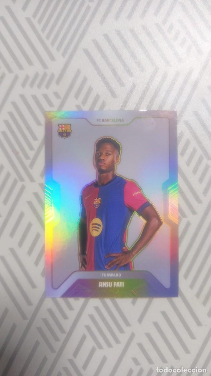 Cromos de f&uacute;tbol: TOPPS FC Barcelona 24/25 - Ansu Fati