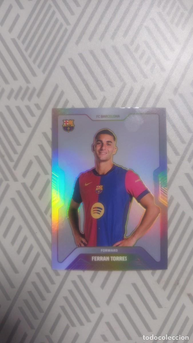 Cromos de f&uacute;tbol: TOPPS FC Barcelona 24/25 - Ferr&aacute;n Torres