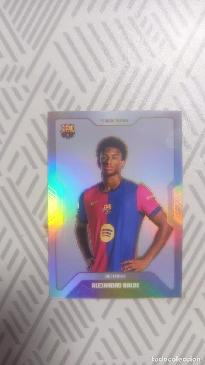 Cromos de f&uacute;tbol: TOPPS FC Barcelona 24/25 - Alejandro Balde