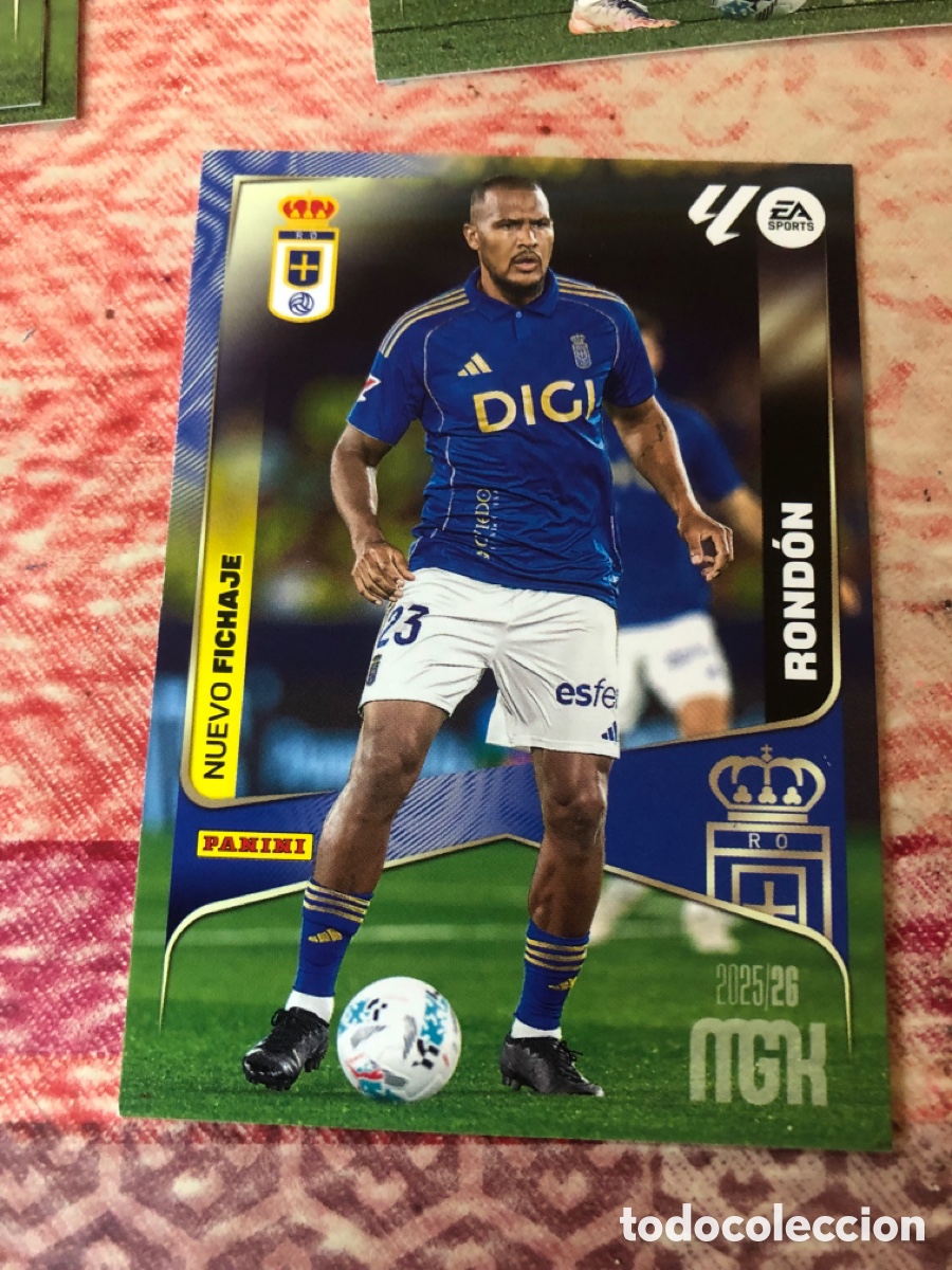 Figurine di Calcio: Rondon nuevo fichaje n&uacute;mero 463 del Oviedo Megacracks 25-26 2025-2026