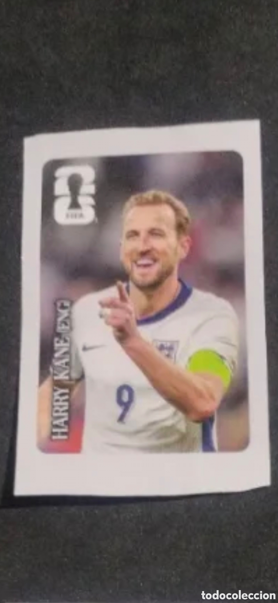 Cromos de f&uacute;tbol: CROMO COCA-COLA HARRY KANE - Foto 1