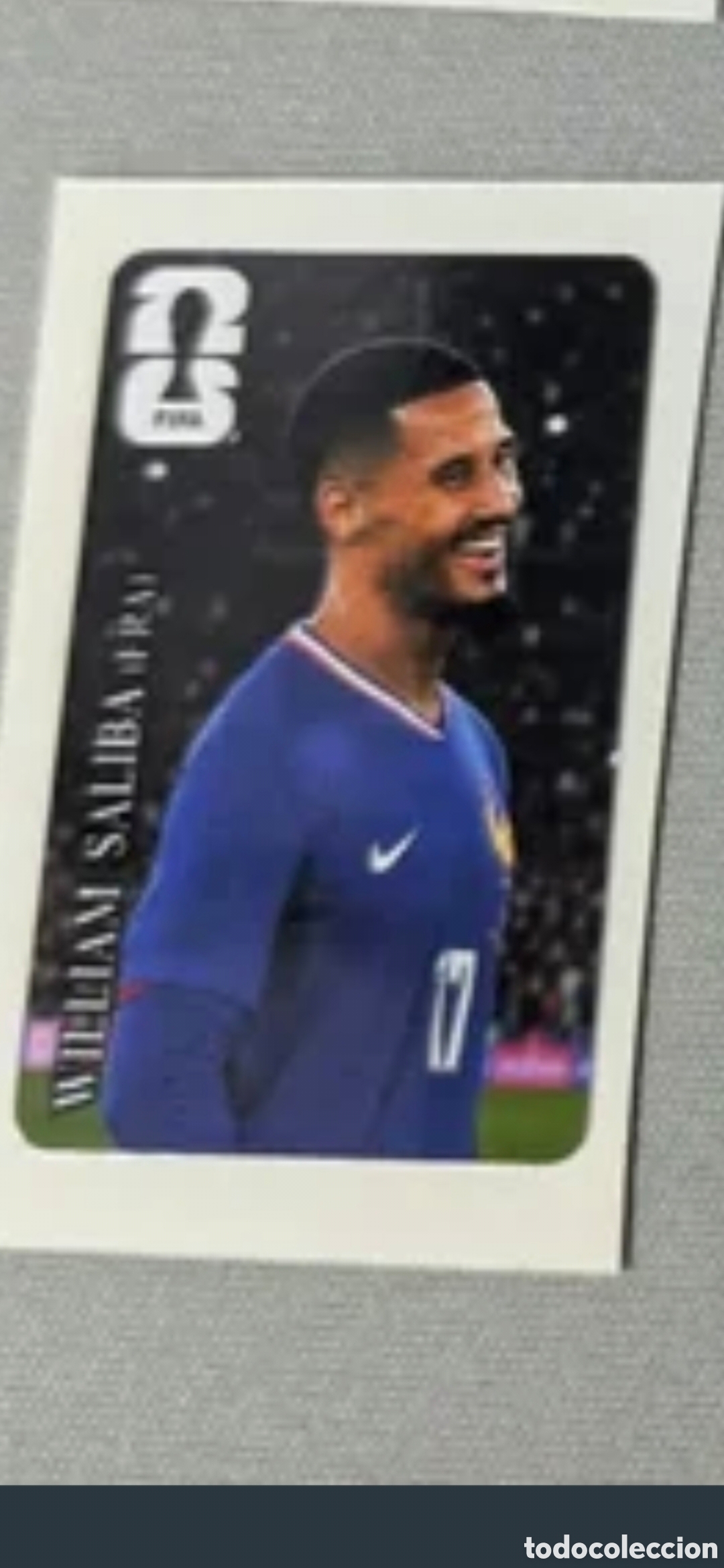 Cromos de f&uacute;tbol: CROMO COCA-COLA W.SALIBA