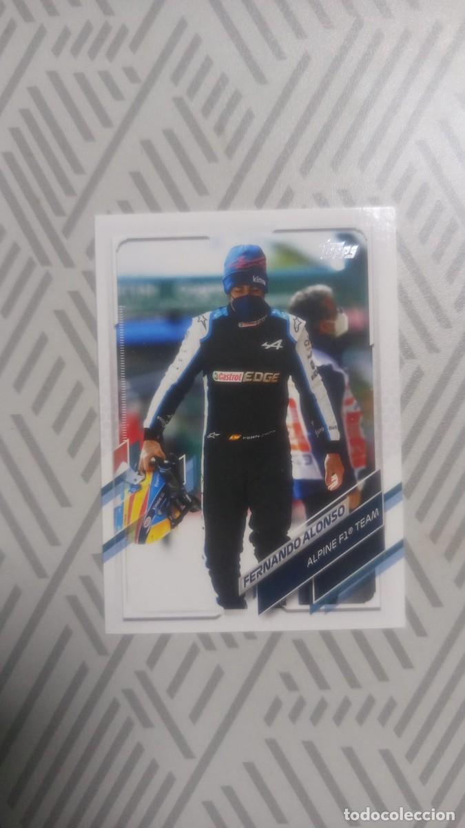 Cromos de f&uacute;tbol: TOPPS F&oacute;rmula 1 - 2022- Carta 160