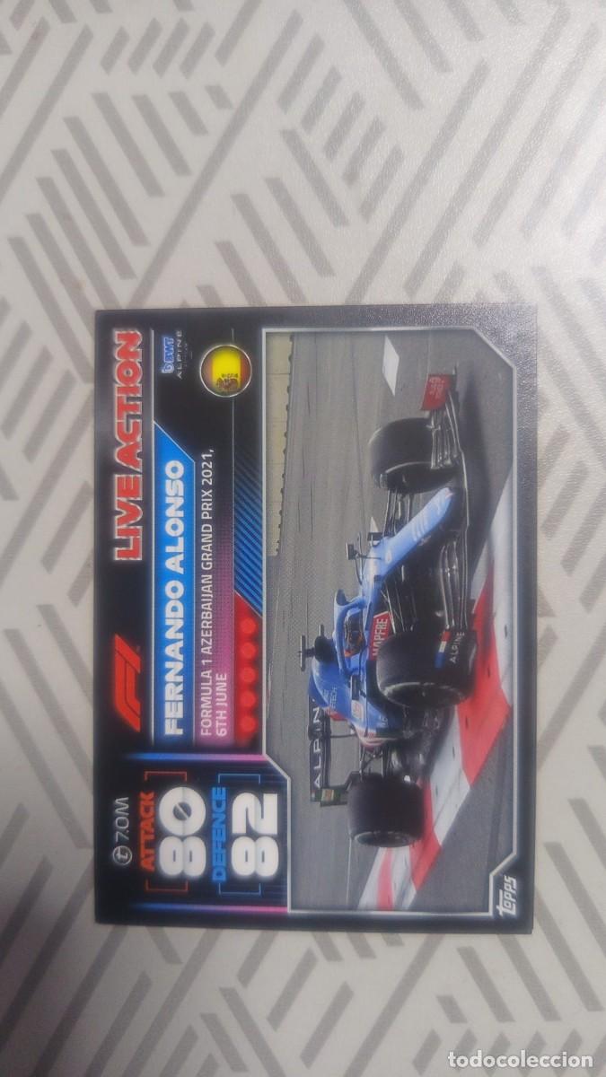 Cromos de f&uacute;tbol: TOPPS F&oacute;rmula 1 - 2022- Carta 199