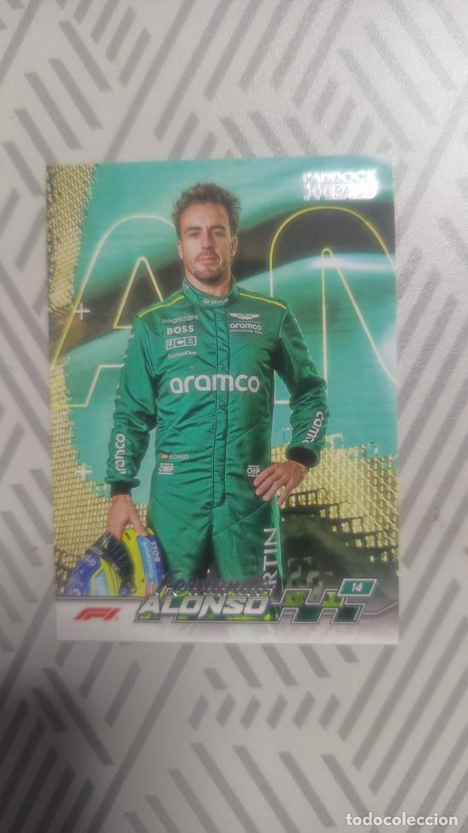 Football Stickers: TOPPS F&oacute;rmula 1 - 2024- Carta 61