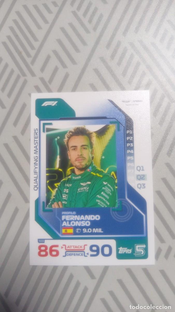 Cromos de f&uacute;tbol: TOPPS F&oacute;rmula 1 - 2024- Carta 103