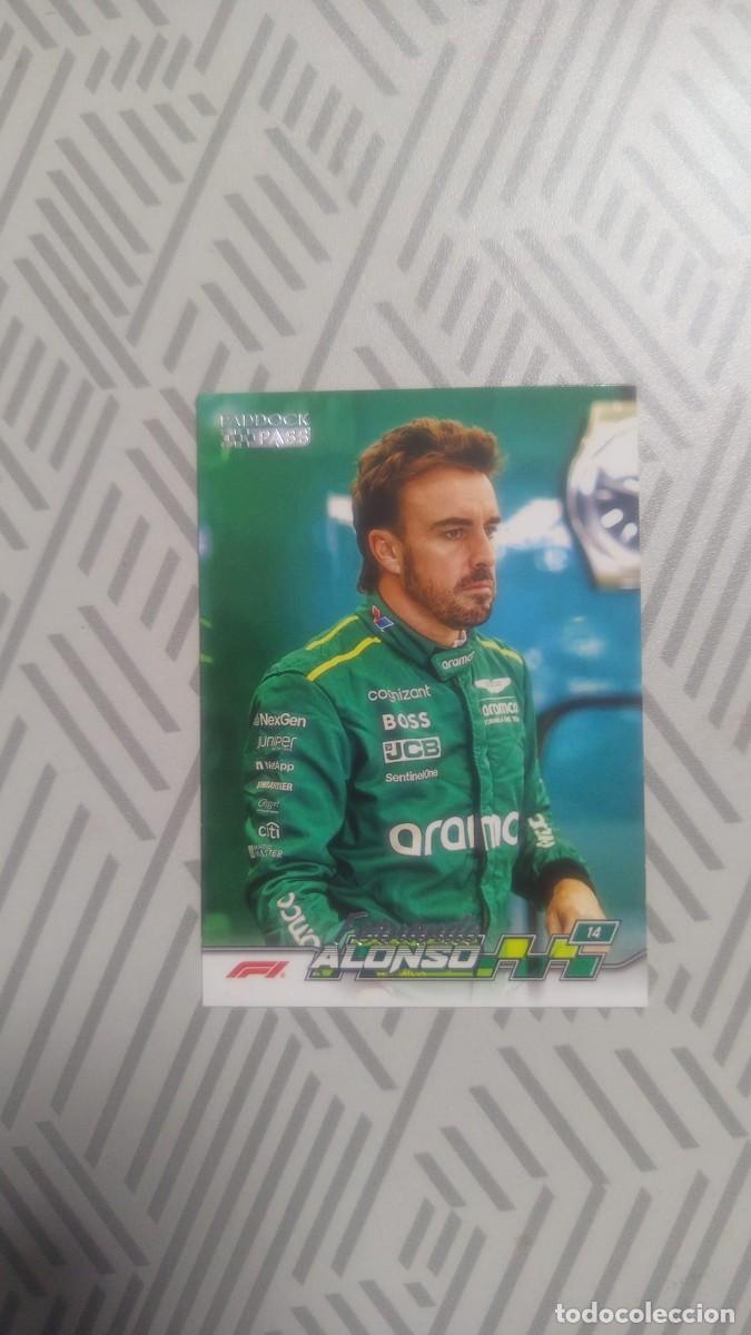 Cromos de f&uacute;tbol: TOPPS F&oacute;rmula 1 - 2024- Carta 11