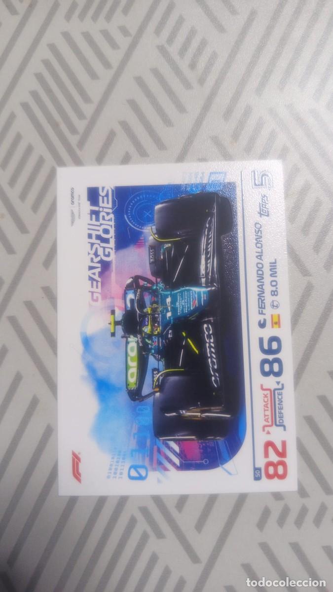 Cromos de f&uacute;tbol: TOPPS F&oacute;rmula 1 - 2024- Carta 50