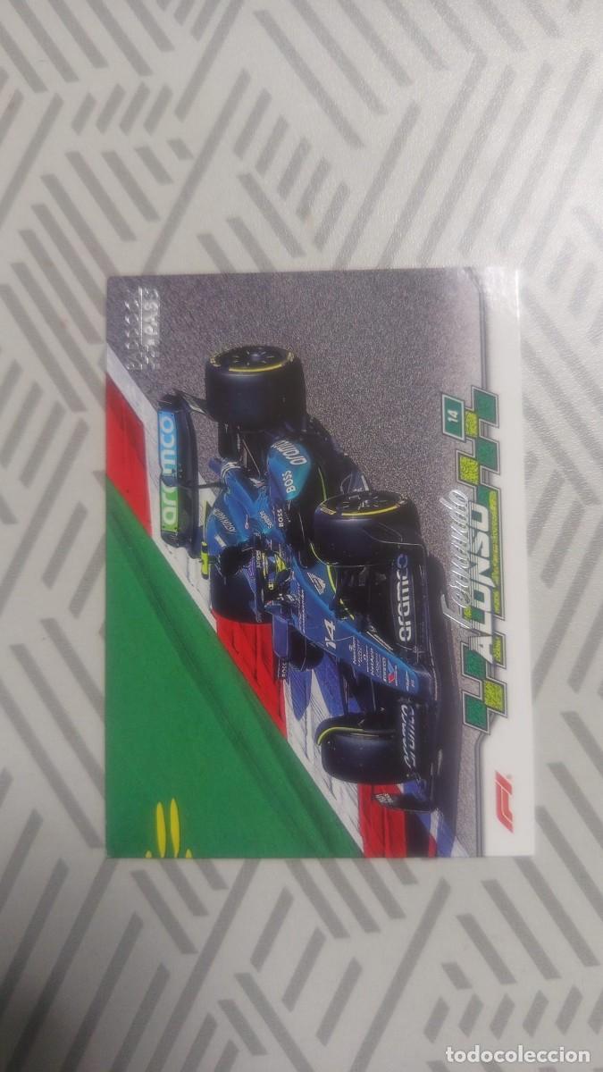 Cromos de f&uacute;tbol: TOPPS F&oacute;rmula 1 - 2024- Carta 41