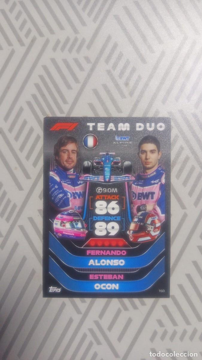 Football Stickers: TOPPS F&oacute;rmula 1 - 2022- Carta 160