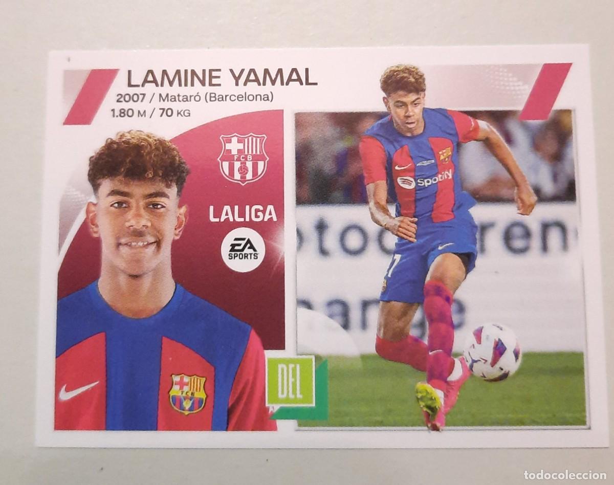 Cromos de Futebol: N&deg;19 BIS Lamine Yamal ,Este Panini 2023-24