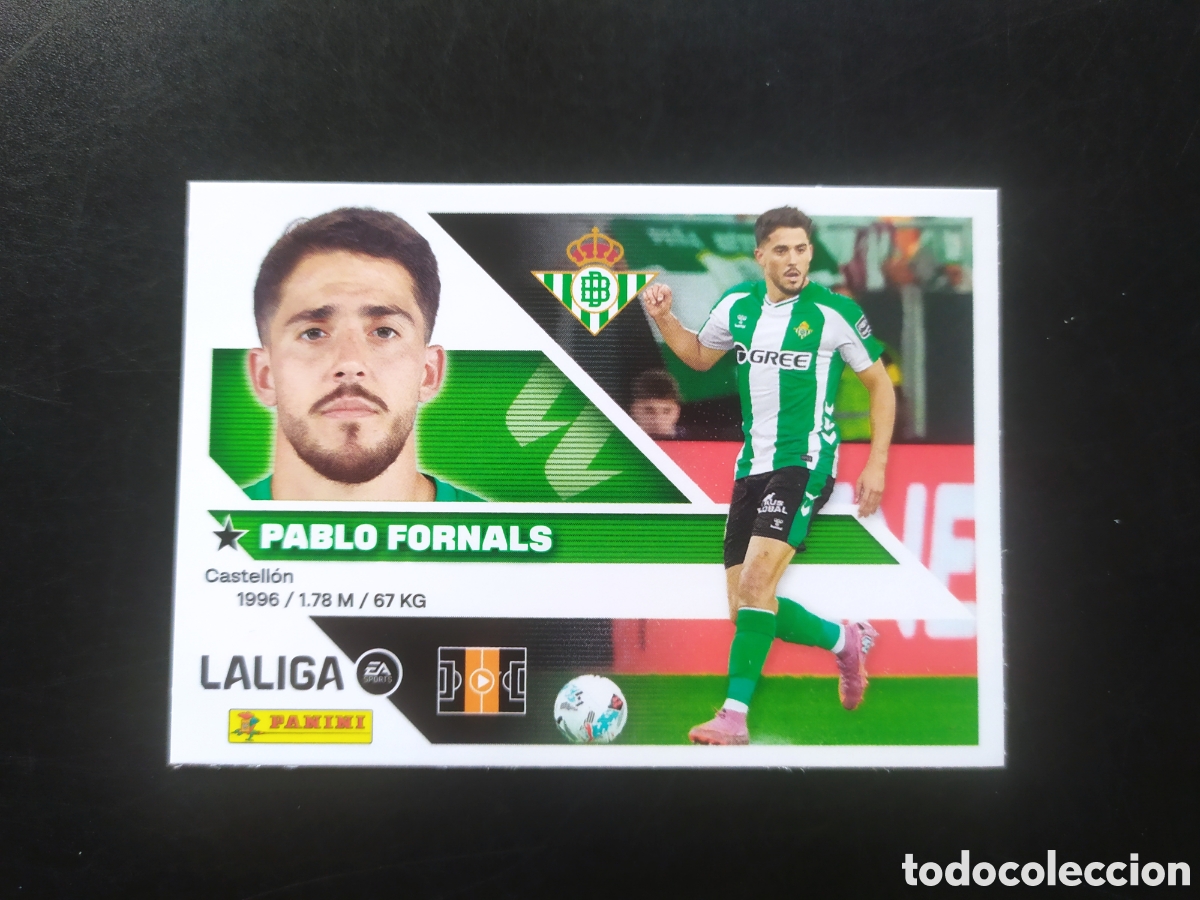 Football Stickers: Liga este 2026 2027 26 27 panini Pablo Fornals n&deg; 15 Real Betis
