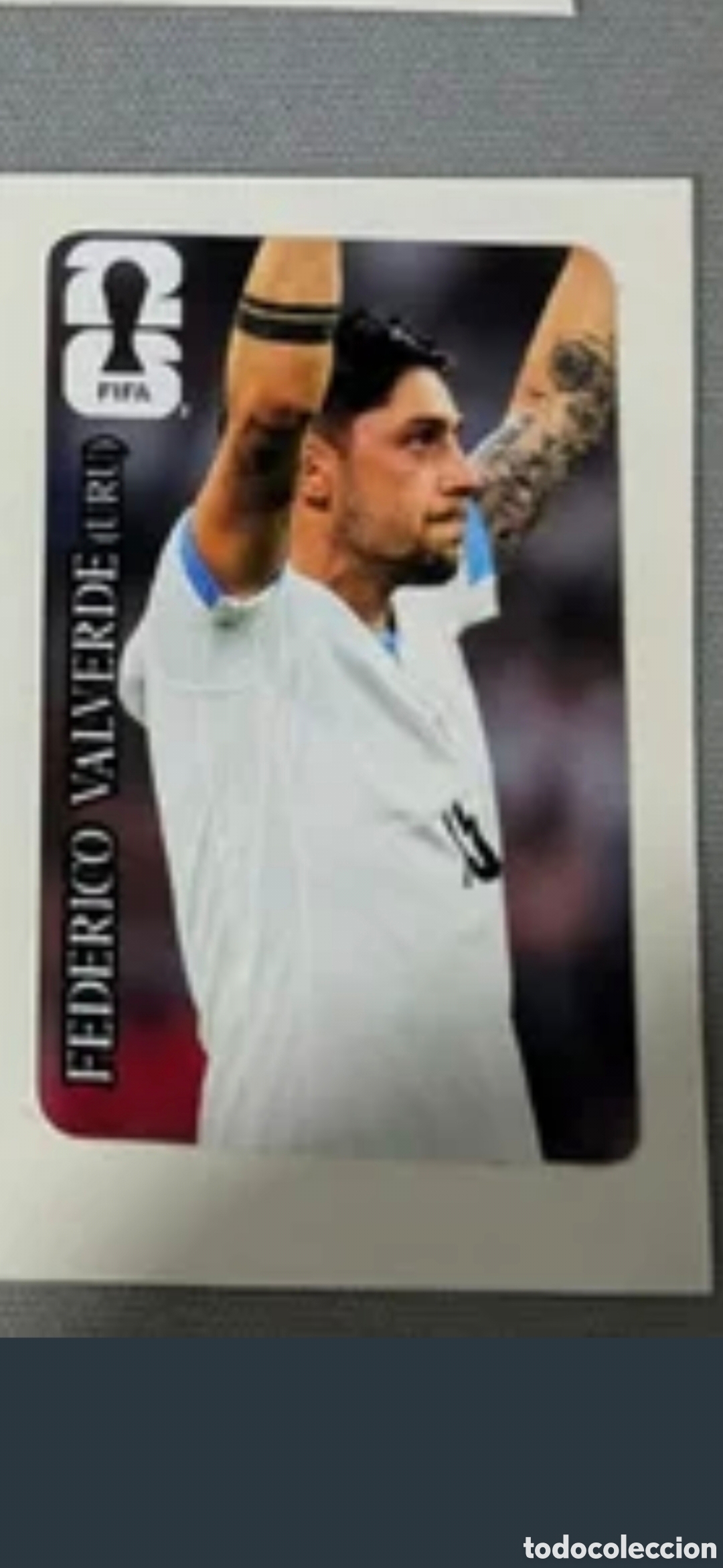 Cromos de f&uacute;tbol: CROMO COCA-COLA VALVERDE
