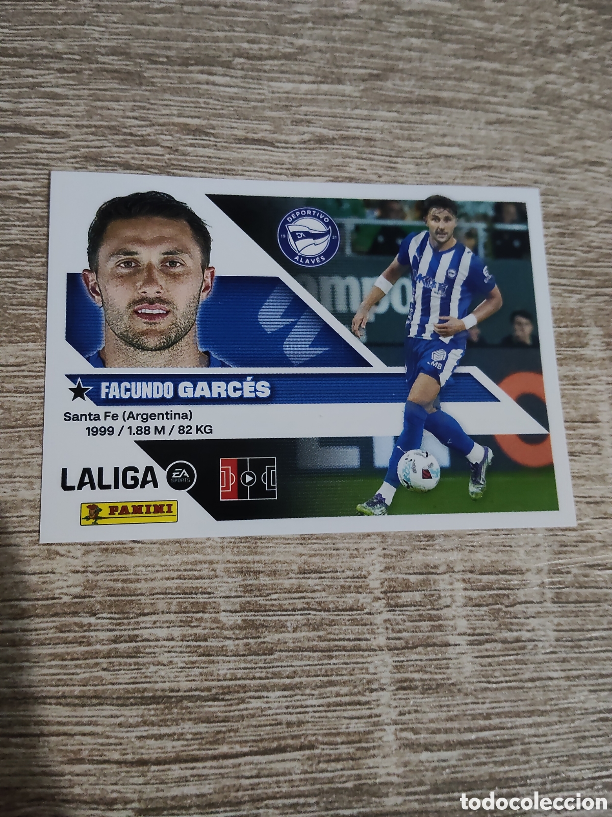 Cromos de f&uacute;tbol: Garc&eacute;s coloca Alav&eacute;s liga 2026 2027 26 27 ediciones este