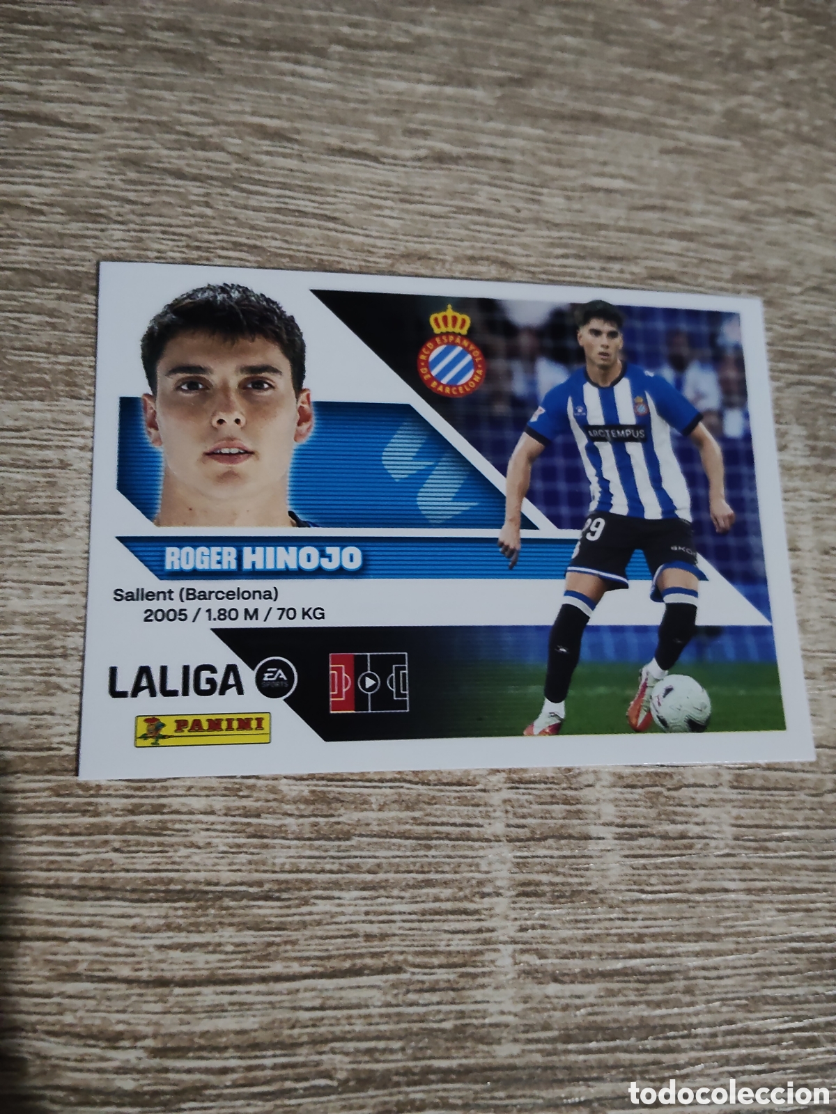 Cromos de f&uacute;tbol: Hinojo coloca Espanyol liga 2026 2027 26 27 ediciones este