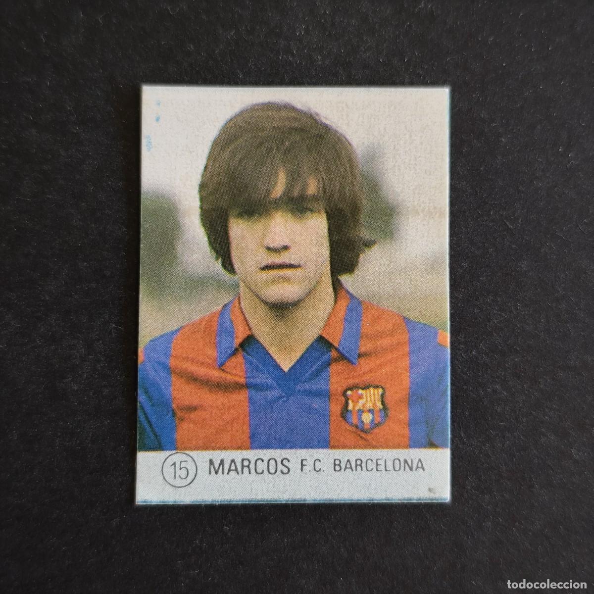 Cromos de f&uacute;tbol: 15 MARCOS BARCELONA SELECCION DE FUTBOL LIGA ESPA&Ntilde;OLA 83 ED. MATEO MIRETE - SIN PEGAR