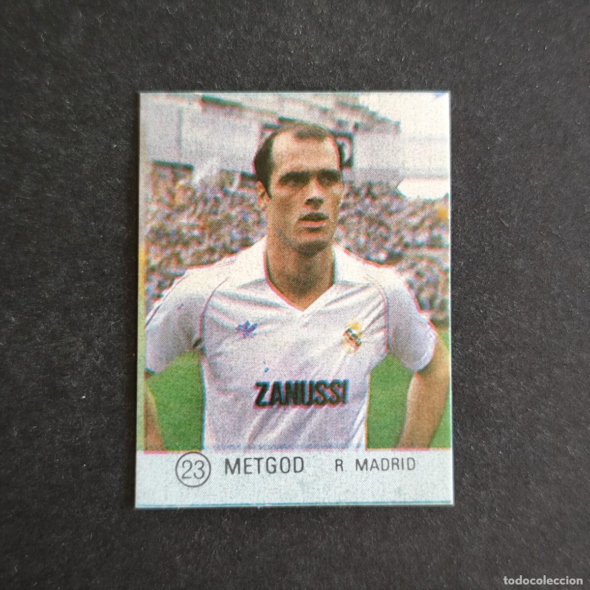 Cromos de f&uacute;tbol: 23 METGOD REAL MADRID SELECCION DE FUTBOL LIGA ESPA&Ntilde;OLA 83 ED. MATEO MIRETE - SIN PEGAR
