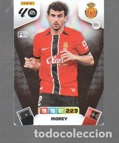 Cromos de f&uacute;tbol: CROMO LA LIGA A&Ntilde;O 2025 - 2026 XL ADRENALYN Y PANINI MALLORCA N&ordm; 219