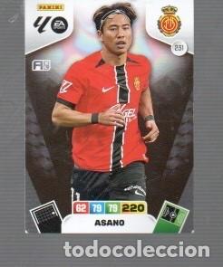 Cromos de f&uacute;tbol: CROMO LA LIGA A&Ntilde;O 2025 - 2026 XL ADRENALYN Y PANINI MALLORCA N&ordm; 231