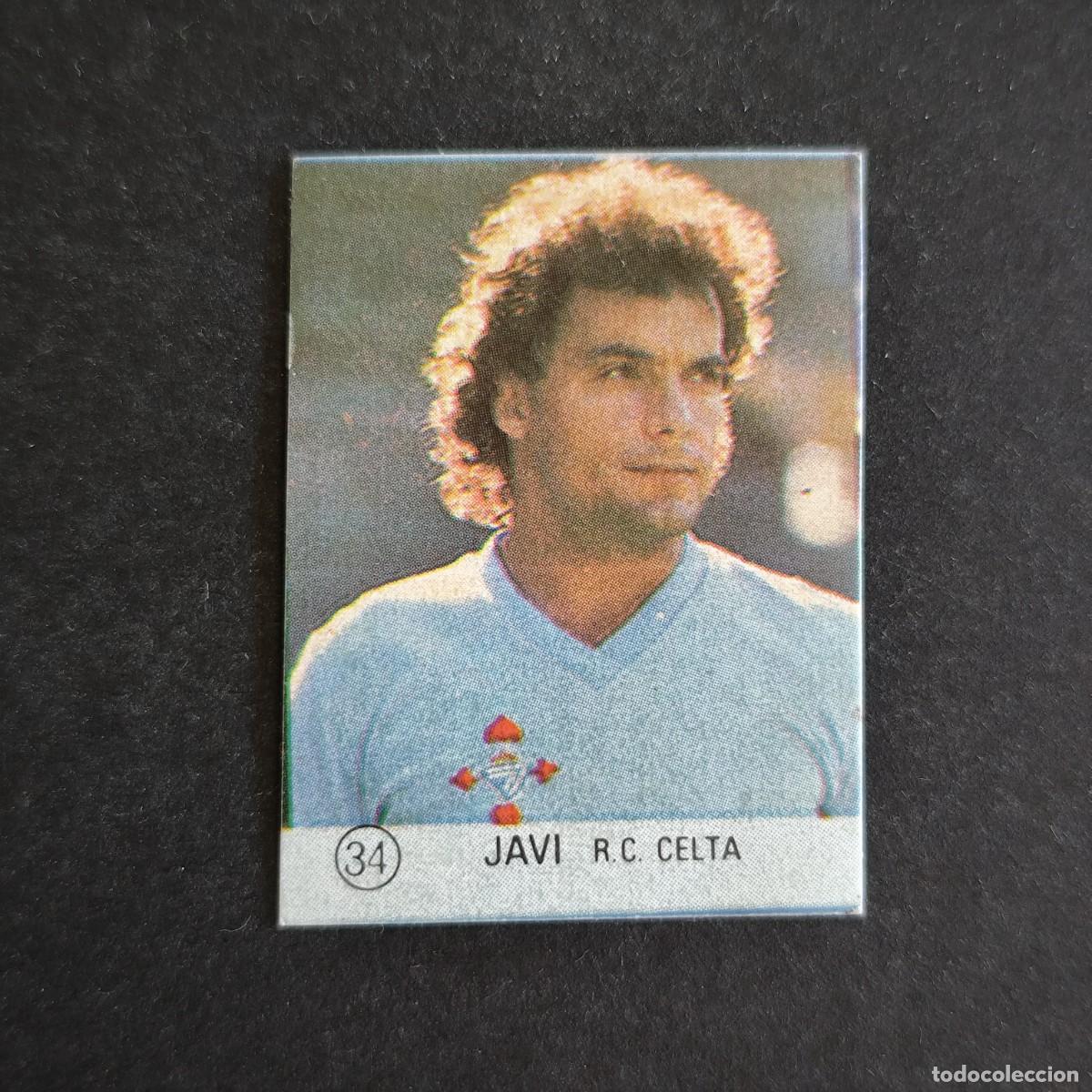 Cromos de f&uacute;tbol: 34 JAVI CELTA SELECCION DE FUTBOL LIGA ESPA&Ntilde;OLA 83 ED. MATEO MIRETE - SIN PEGAR