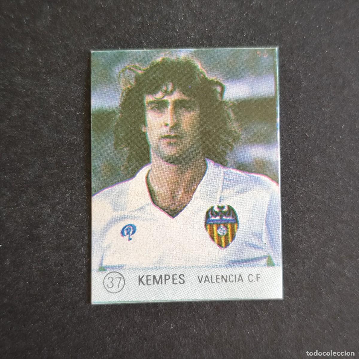 Cromos de f&uacute;tbol: 37 KEMPES VALENCIA SELECCION DE FUTBOL LIGA ESPA&Ntilde;OLA 83 ED. MATEO MIRETE - SIN PEGAR