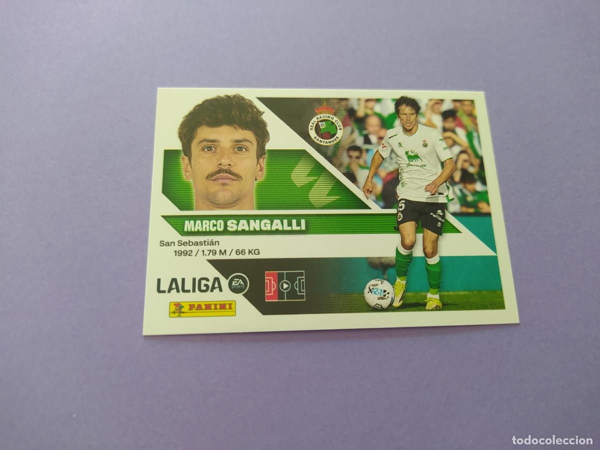 Cromos de f&uacute;tbol: LIGA ESTE 2026 2027 26 27 NUEVO - RACING DE SANTANDER N&ordm; 6 SANGALLI