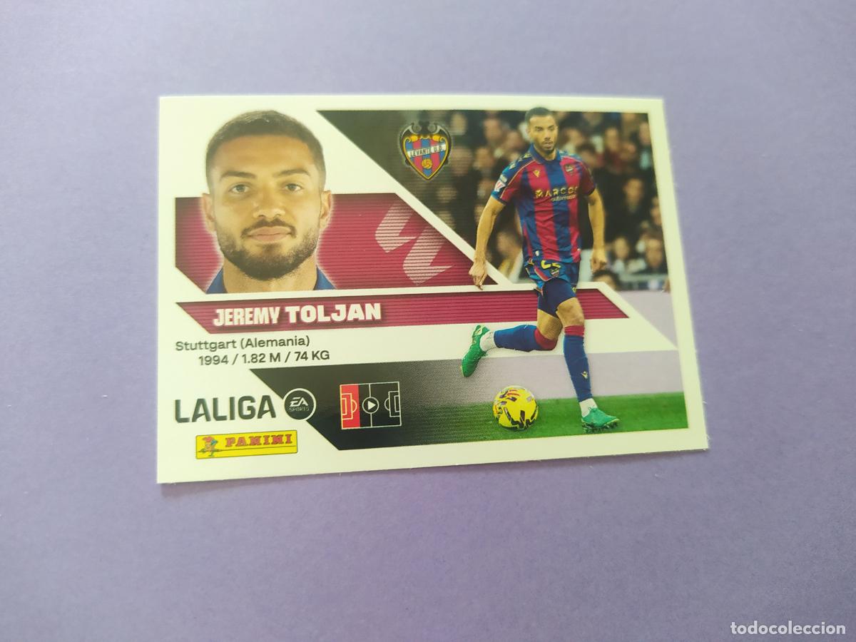 Cromos de f&uacute;tbol: LIGA ESTE 2026 2027 26 27 NUEVO - LEVANTE N&ordm; 5 TOLJAN